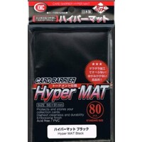 Sleeves Matte Black 80 st 66X91 KMC KMC Kortskydd/DeckProtect
